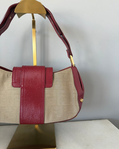 FENDI Zucca Baguette