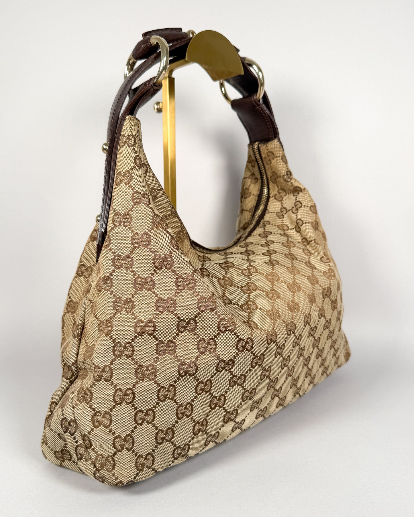 GUCCI Horsebit Hobo