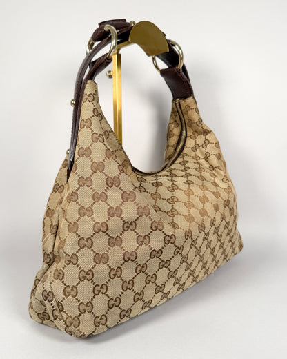GUCCI Horsebit Hobo