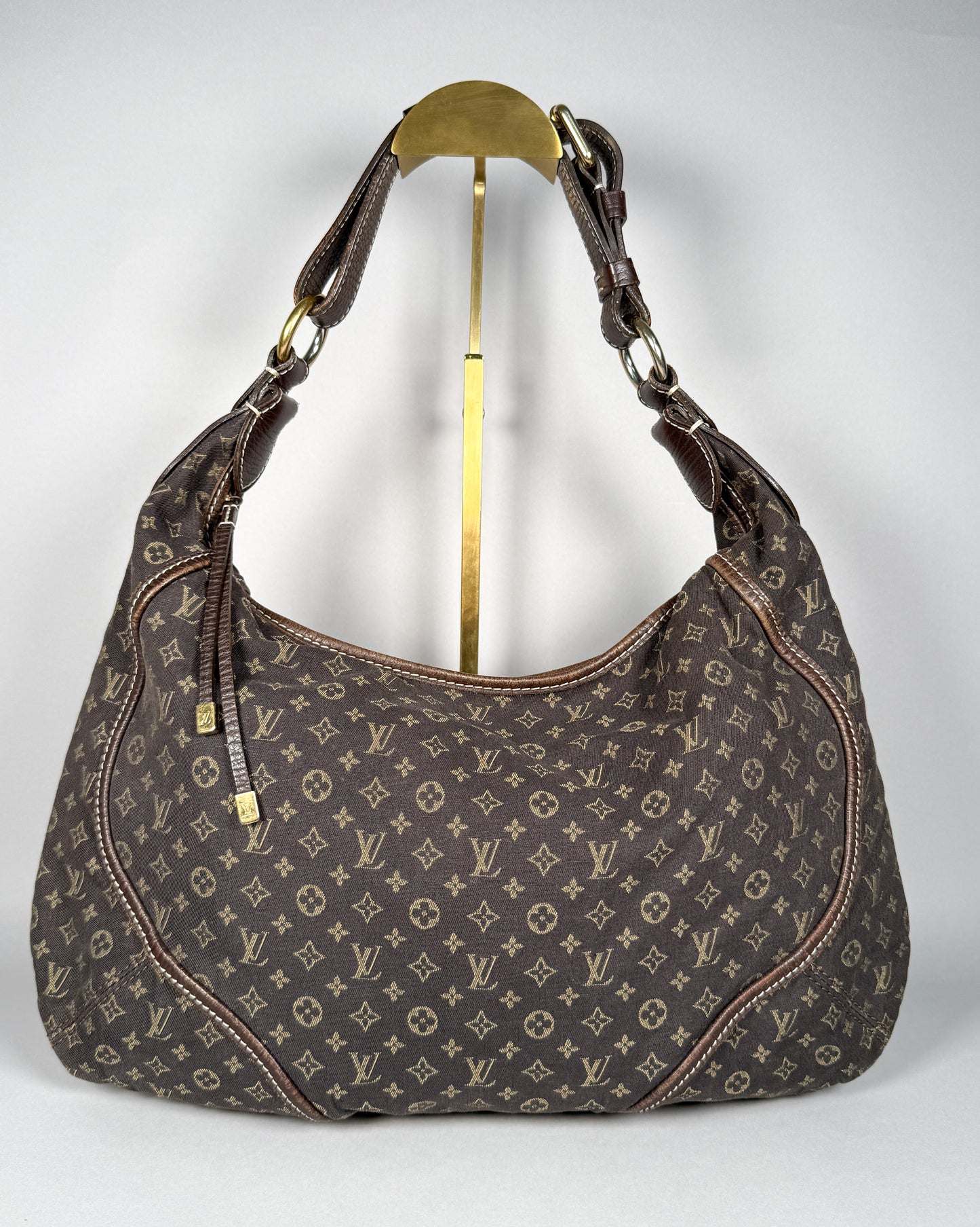 LOUIS VUITTON Mini Lin Manon MM