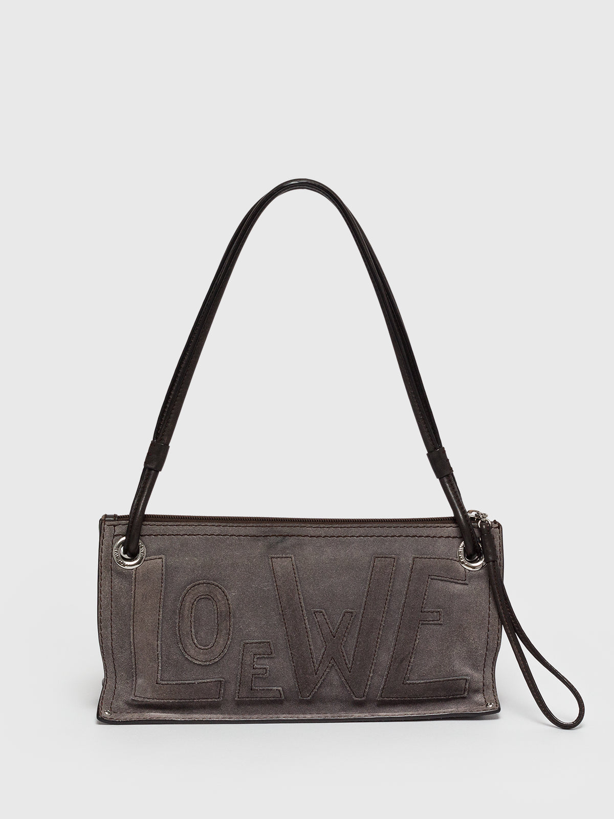 LOEWE Pochette Suede