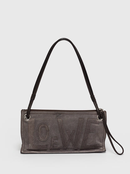 LOEWE Pochette Suede