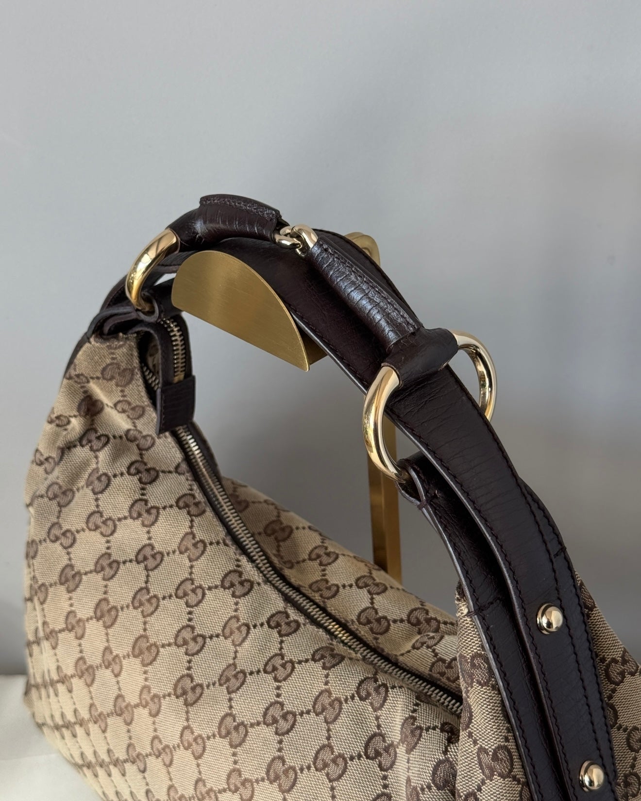 GUCCI Horsebit Hobo