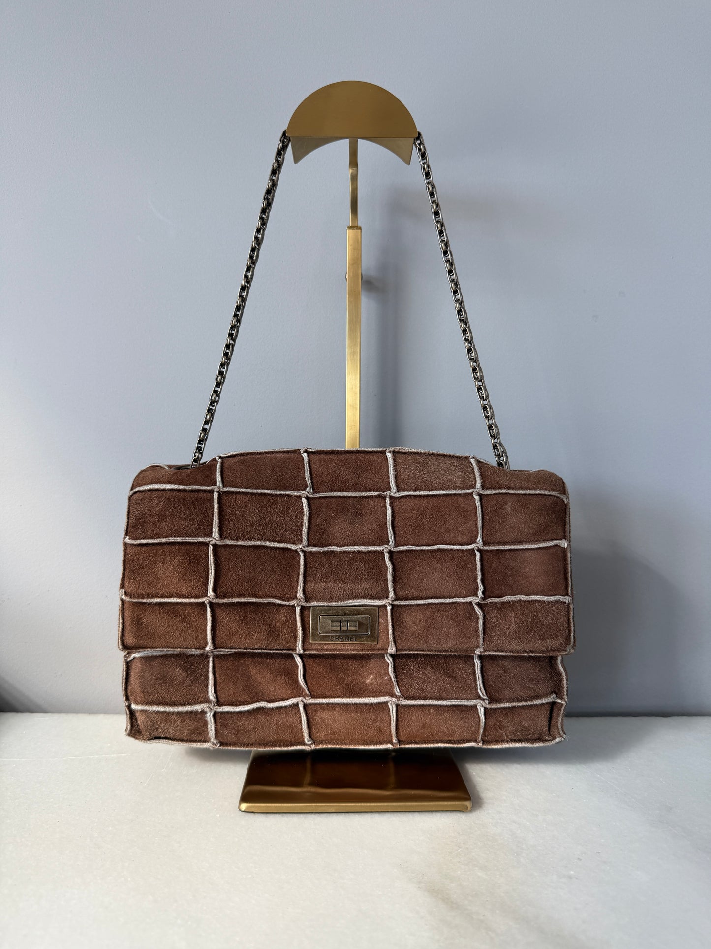 CHANEL 2.55 Chocolate Bar