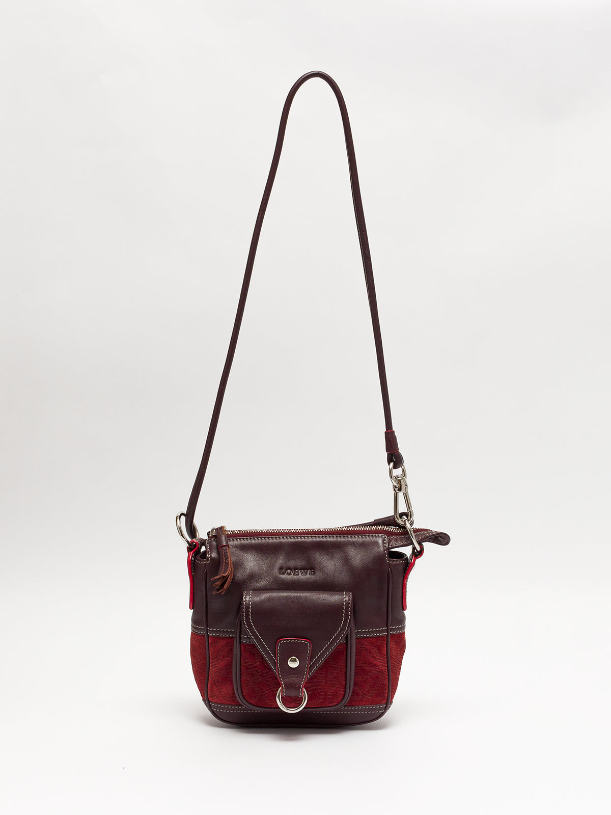 LOEWE Anagram Suede