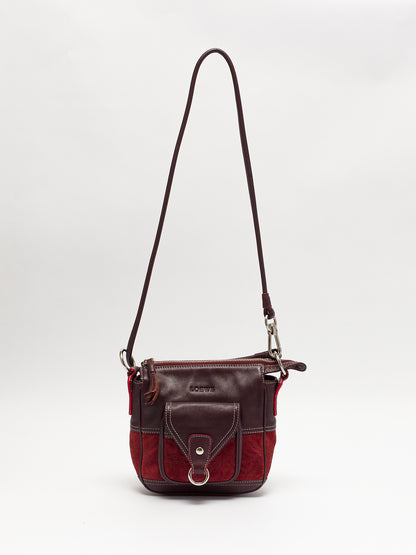 LOEWE Anagram Suede