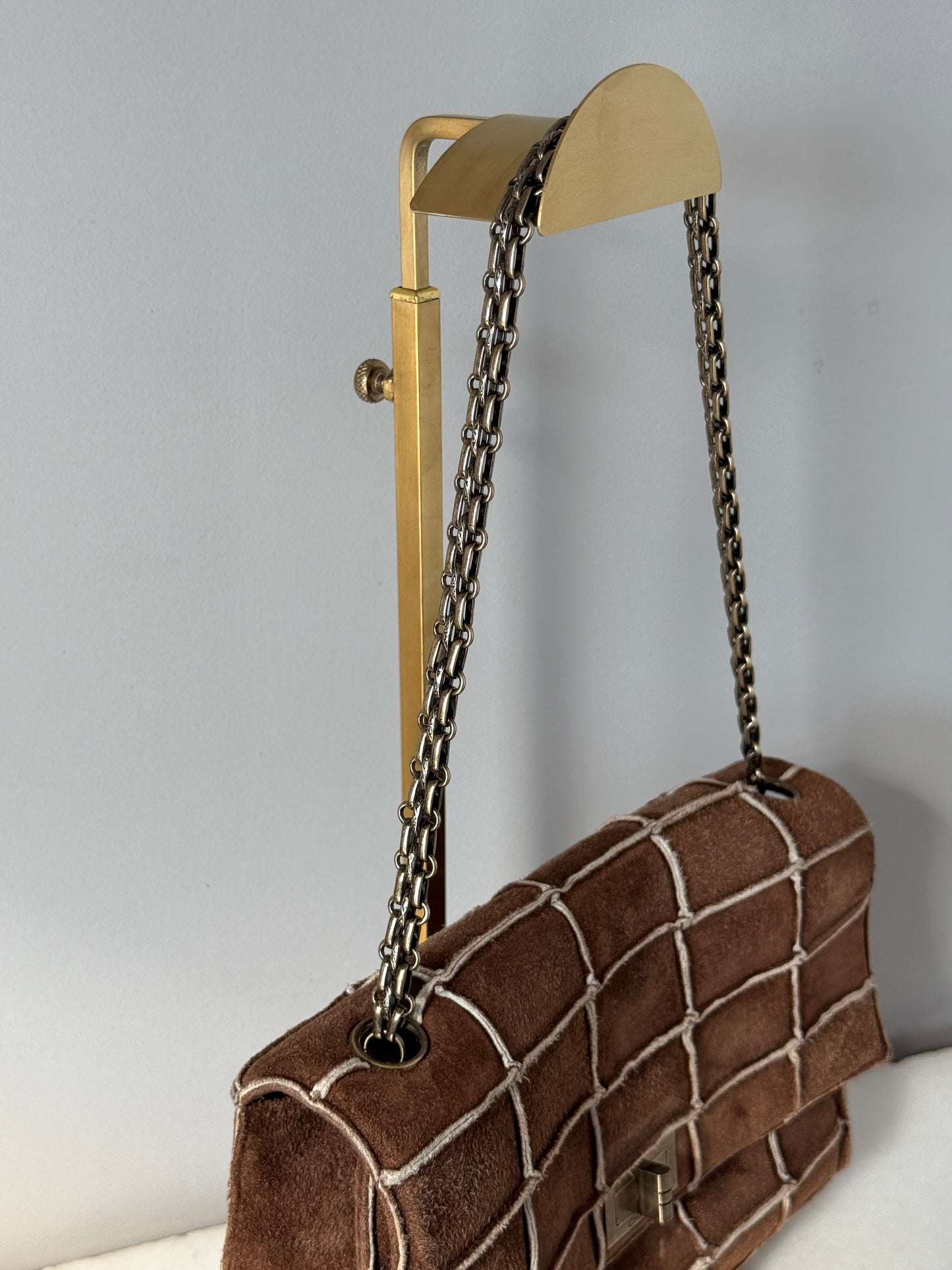 CHANEL 2.55 Chocolate Bar