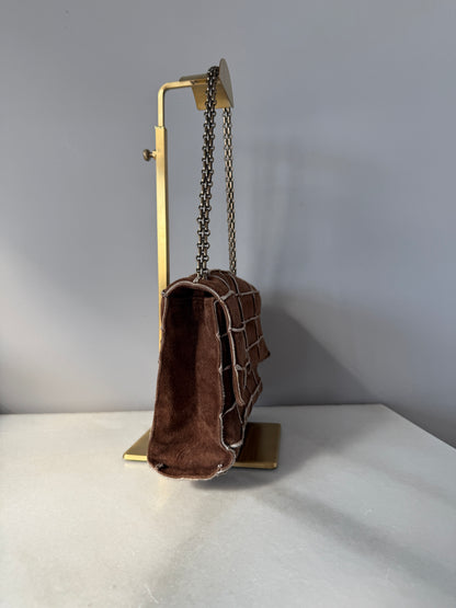 CHANEL 2.55 Chocolate Bar