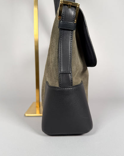LOEWE Anagram Suede