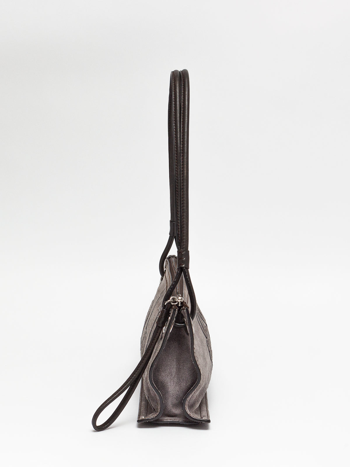 LOEWE Pochette Suede