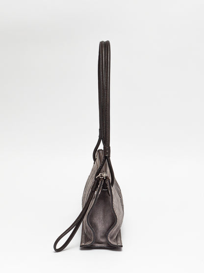 LOEWE Pochette Suede