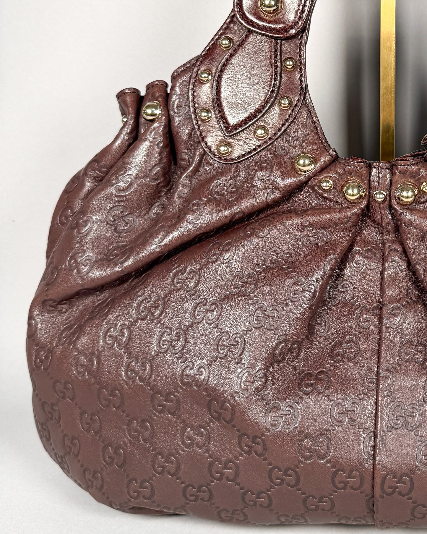GUCCI Pelham Studded