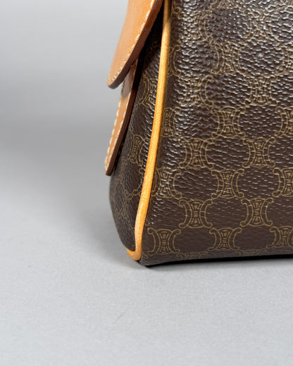 CELINE Hobo Macadam