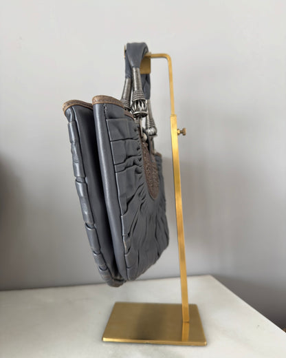 CHRISTIAN DIOR Plissé Basket