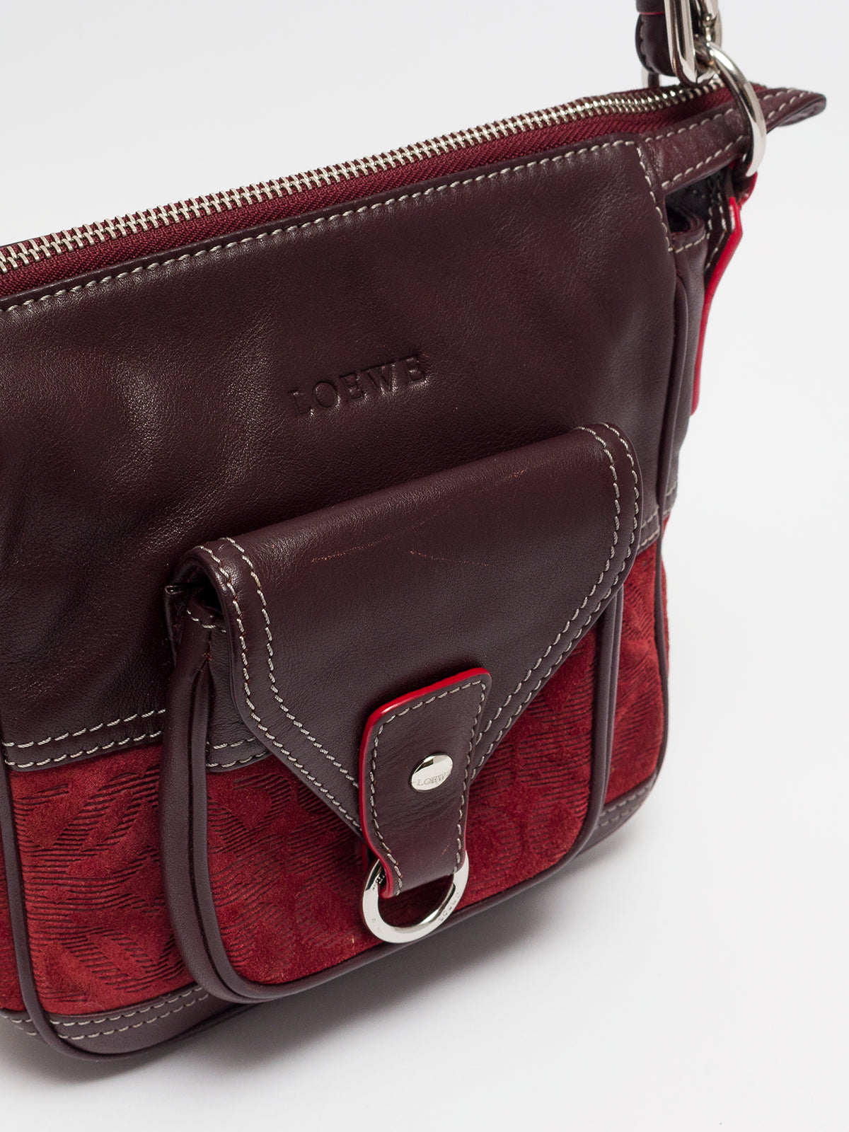 LOEWE Anagram Suede