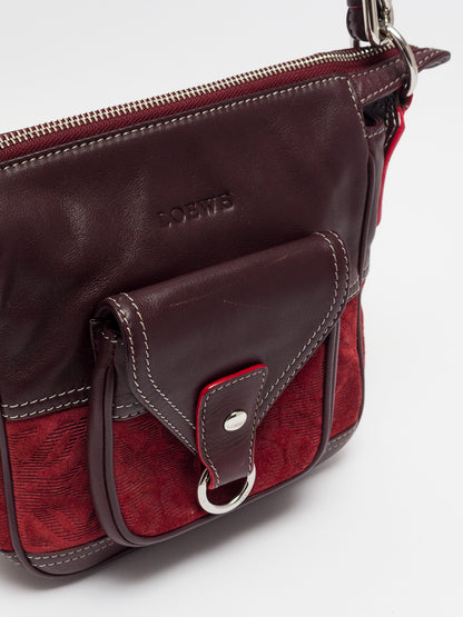 LOEWE Anagram Suede
