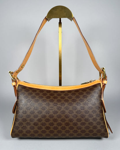 CELINE Hobo Macadam
