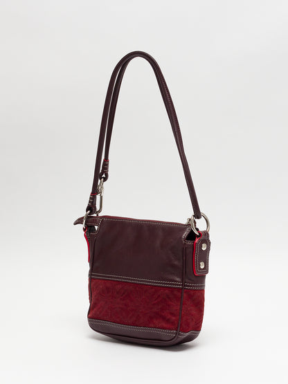 LOEWE Anagram Suede