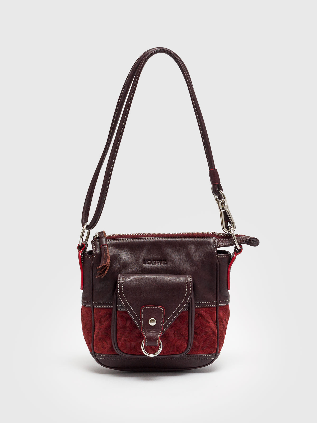 LOEWE Anagram Suede