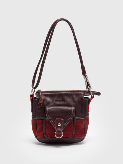 LOEWE Anagram Suede