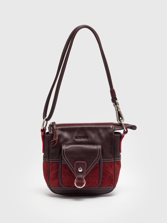 LOEWE Anagram Suede