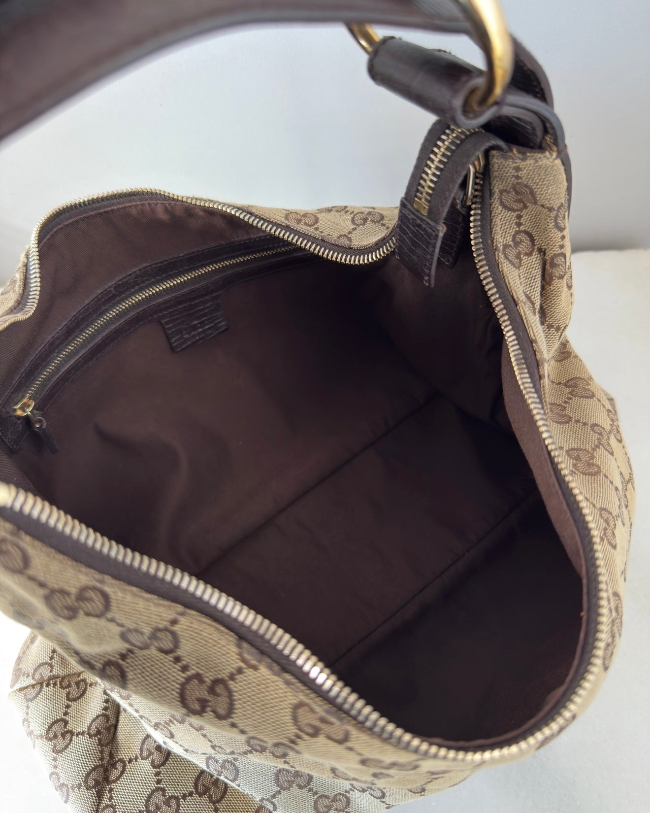 GUCCI Horsebit Hobo