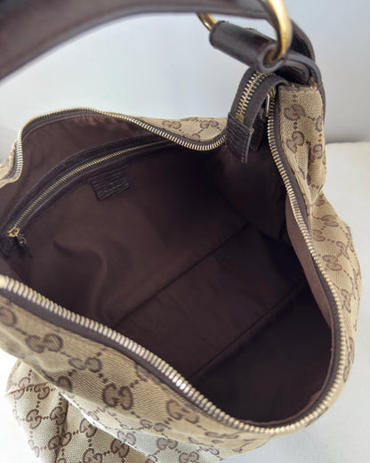 GUCCI Horsebit Hobo