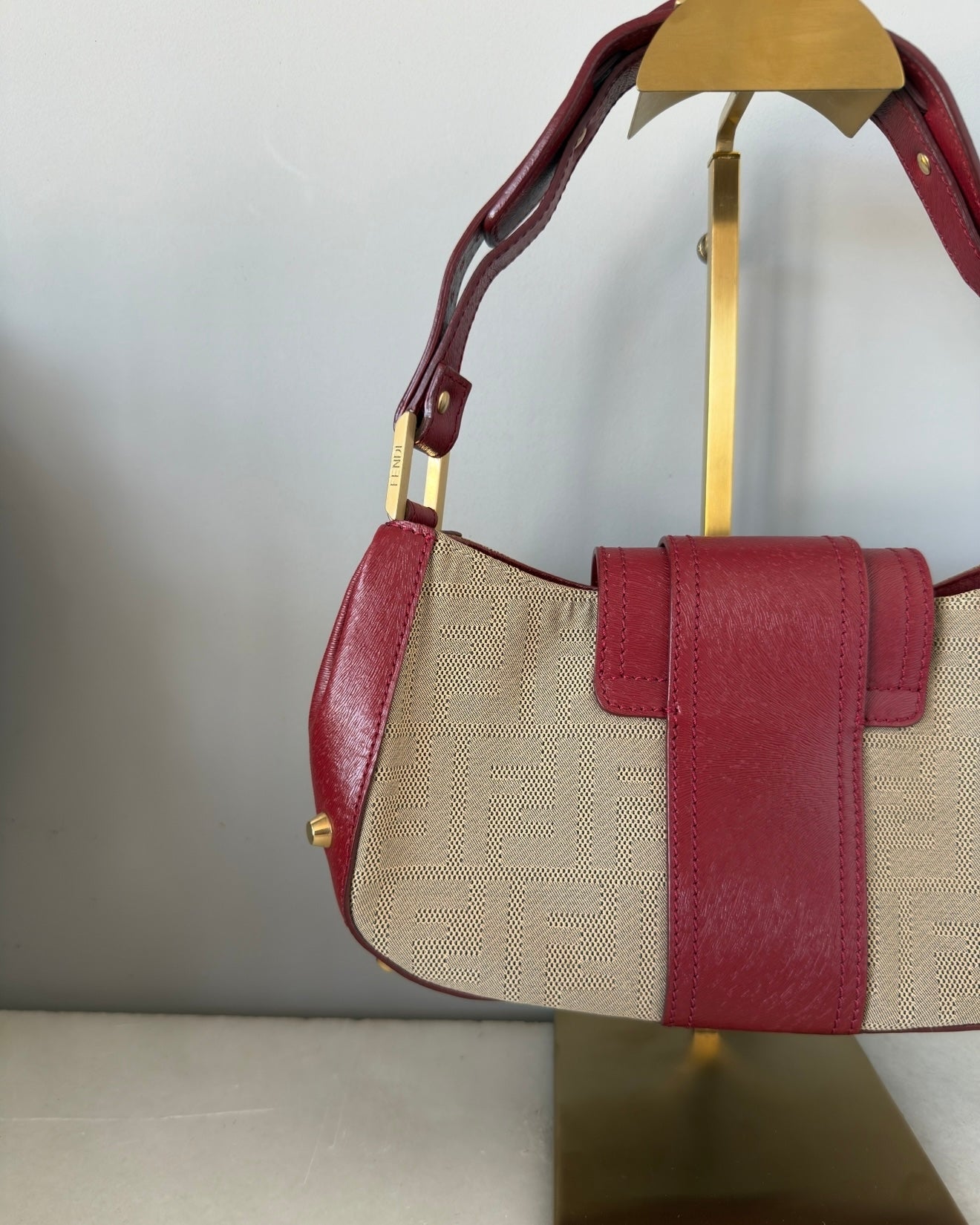 FENDI Zucca Baguette