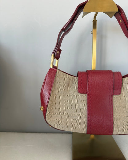 FENDI Zucca Baguette