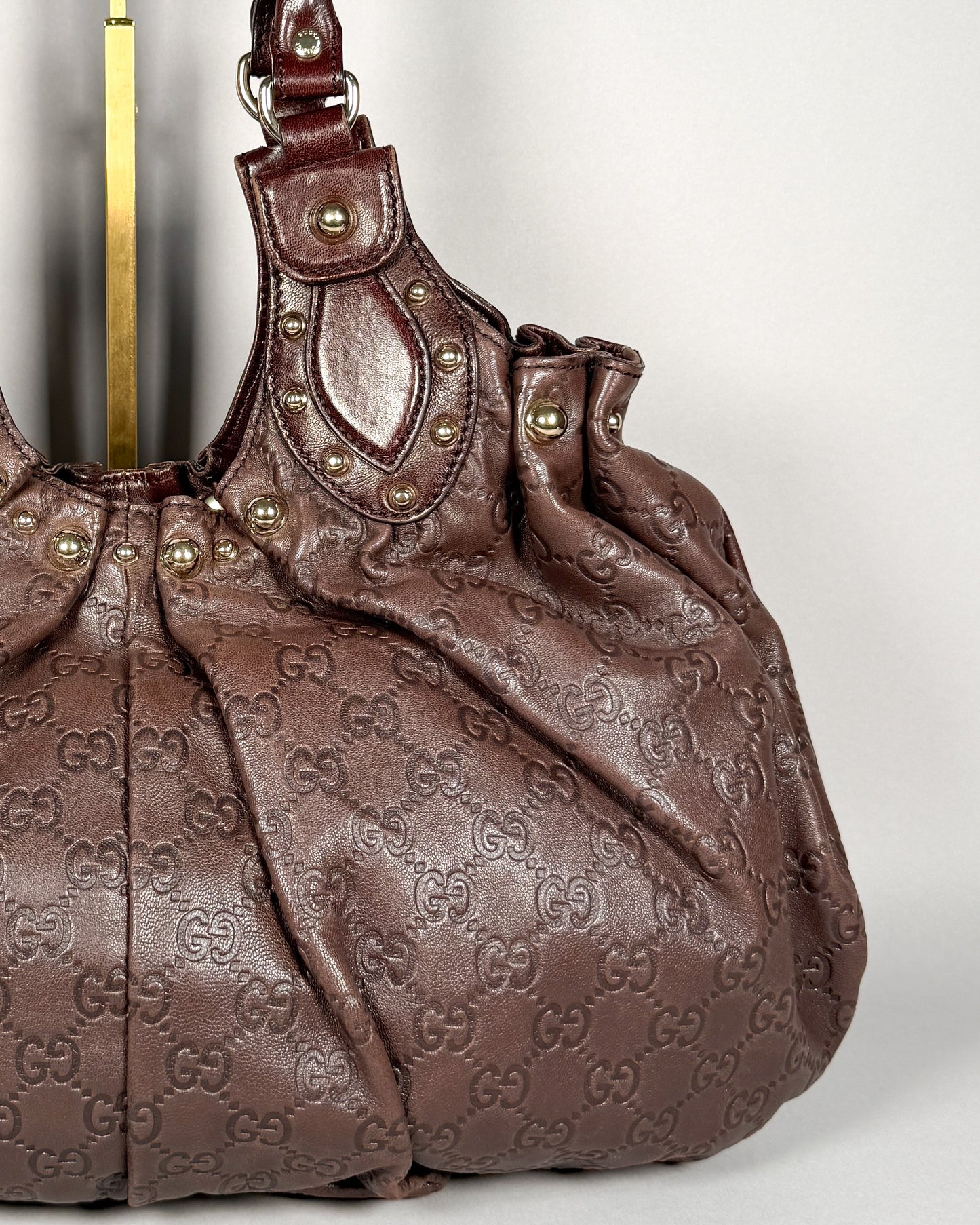 GUCCI Pelham Studded