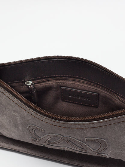 LOEWE Pochette Suede
