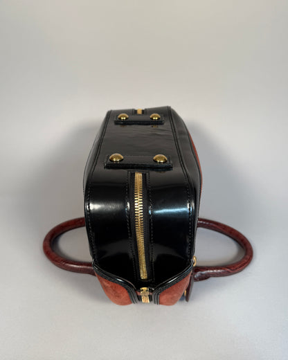 LOUIS VUITTON Stamped Trunk Bowler