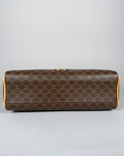 CELINE Hobo Macadam
