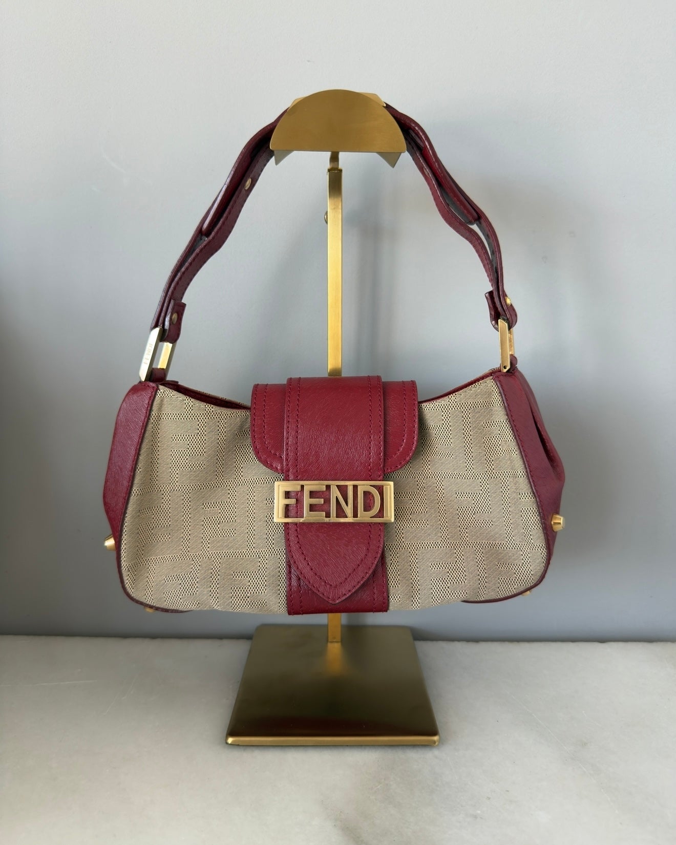 FENDI Zucca Baguette