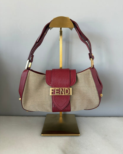 FENDI Zucca Baguette