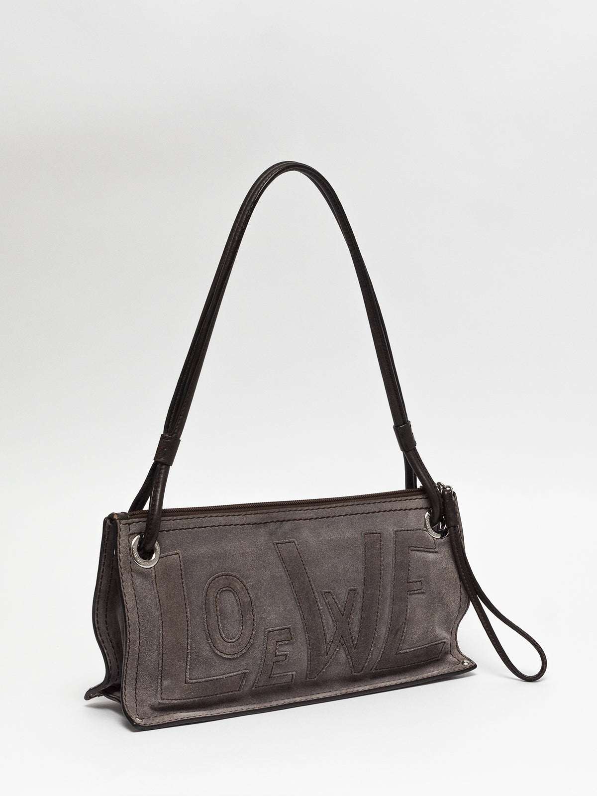 LOEWE Pochette Suede
