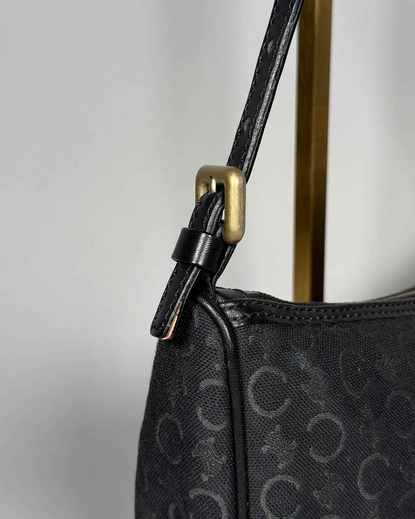 CELINE Baguette Macadam