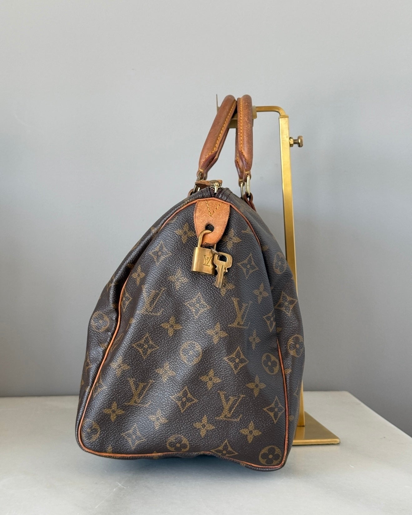 LOUIS VUITTON Speedy 35