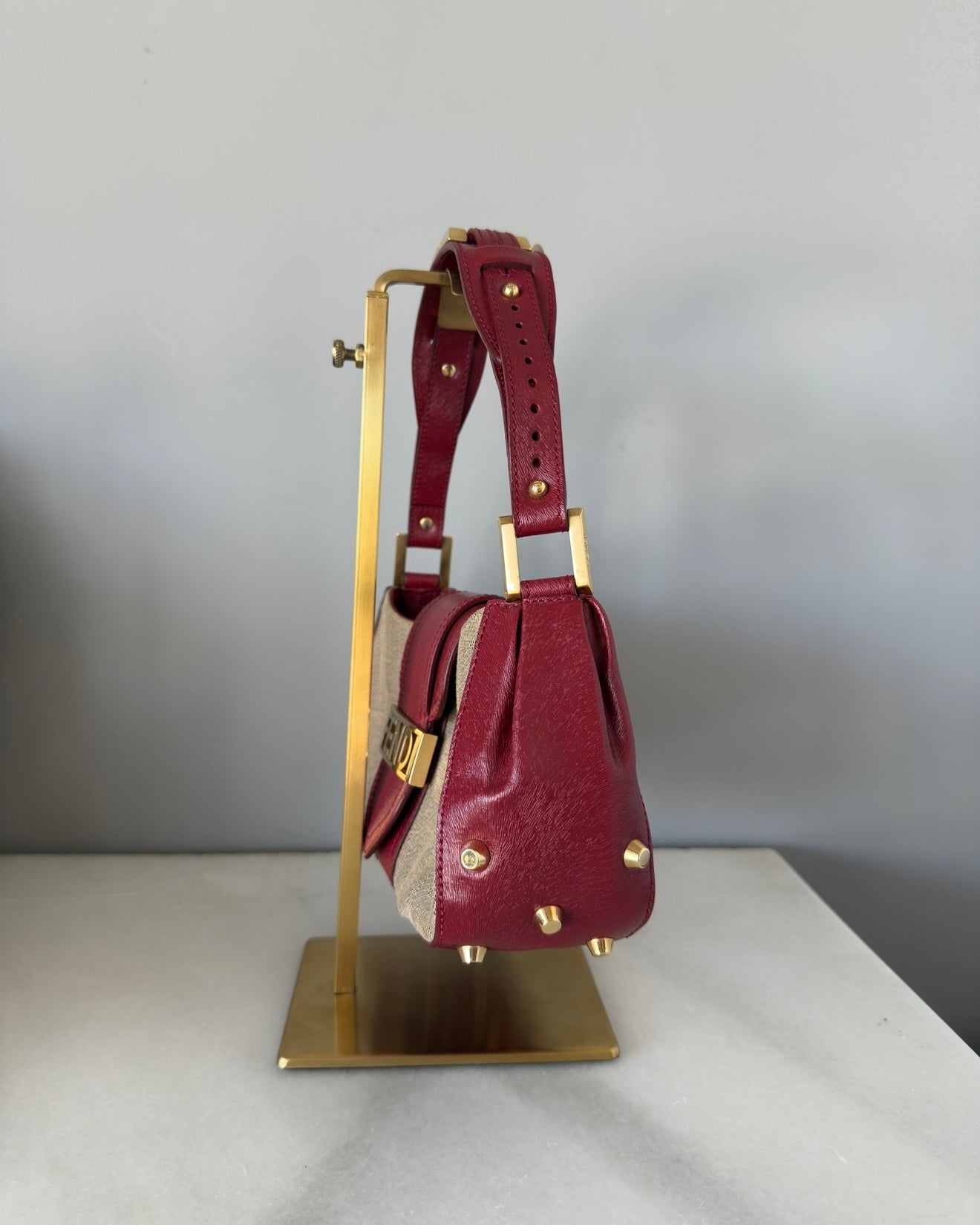 FENDI Zucca Baguette