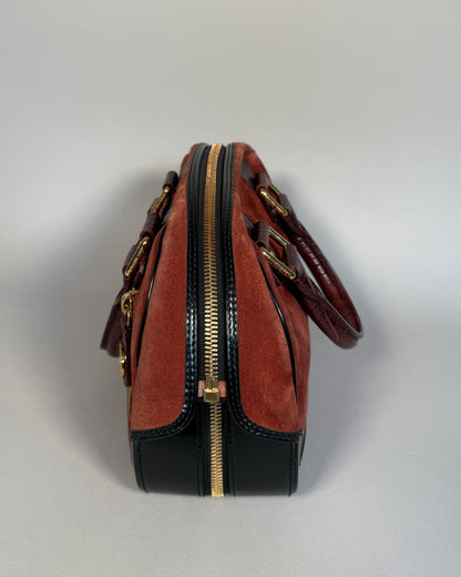 LOUIS VUITTON Stamped Trunk Bowler