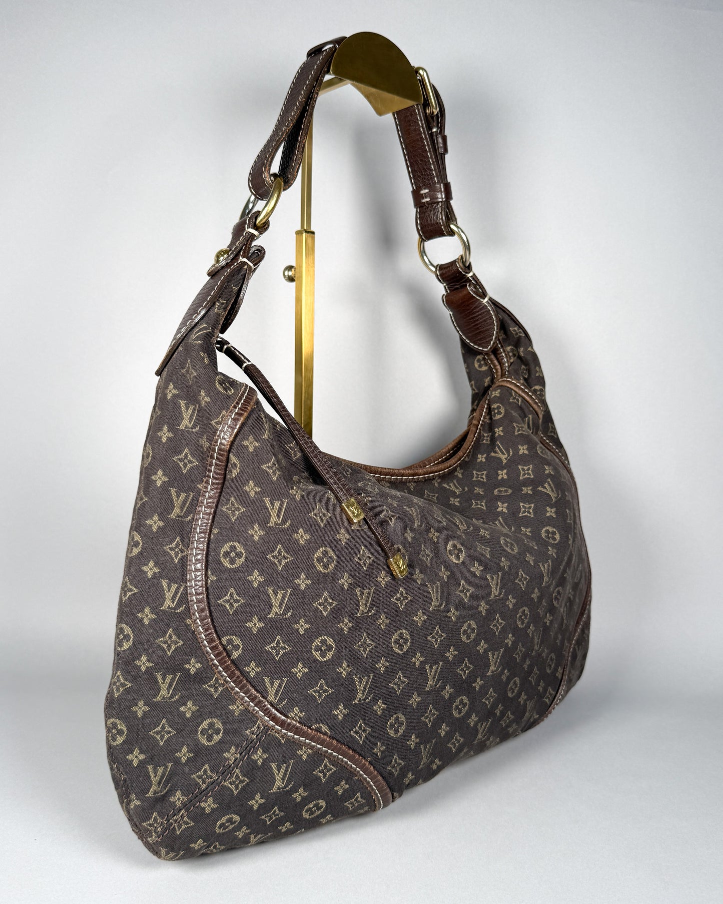 LOUIS VUITTON Mini Lin Manon MM