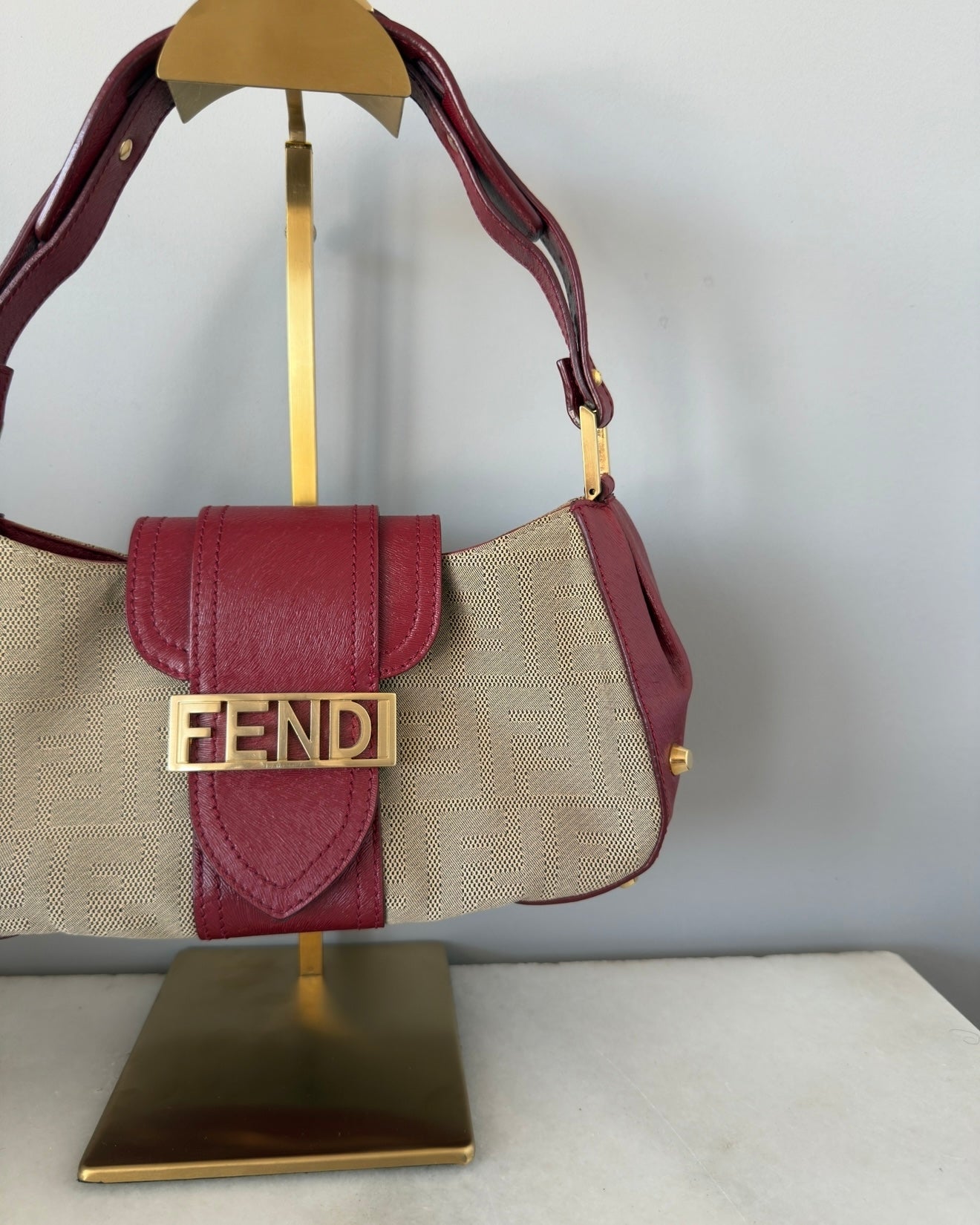 FENDI Zucca Baguette