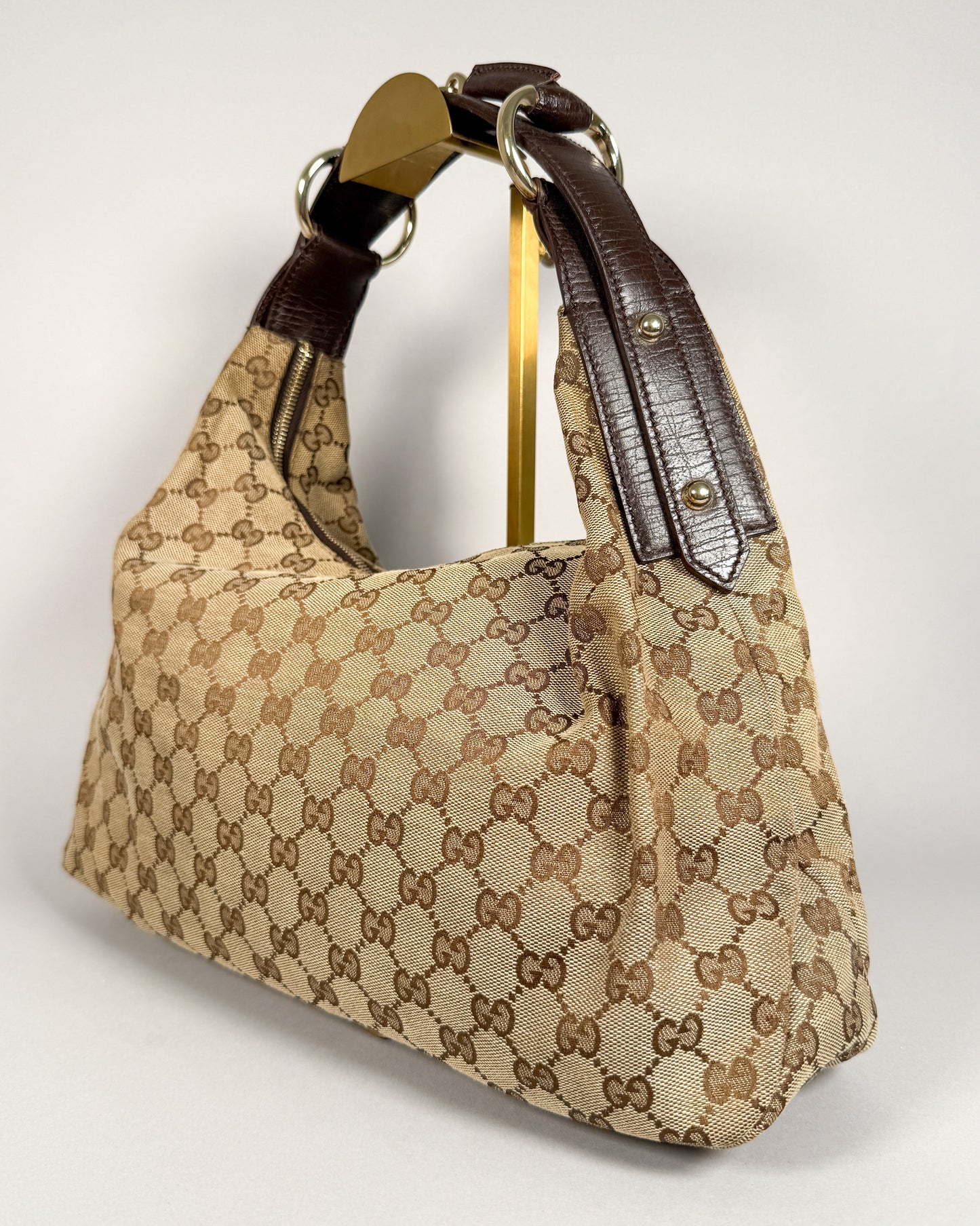 GUCCI Horsebit Hobo