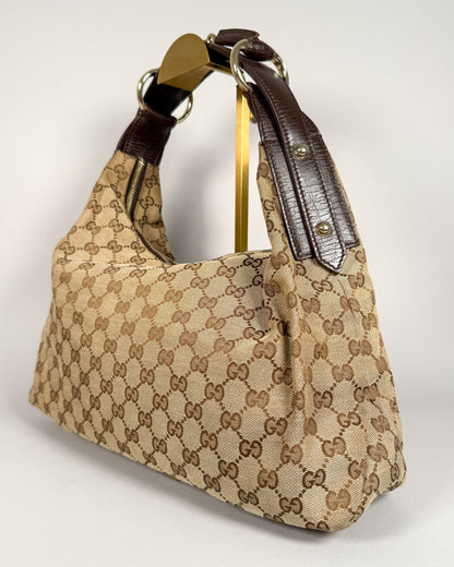 GUCCI Horsebit Hobo
