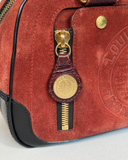 LOUIS VUITTON Stamped Trunk Bowler