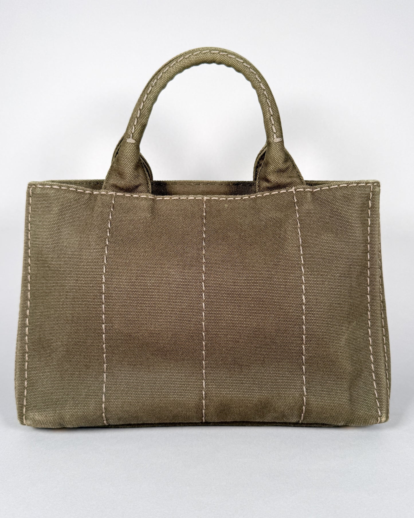 PRADA Canapa Tote