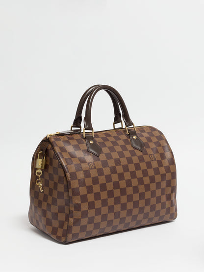 LOUIS VUITTON Speedy 30