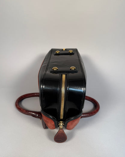 LOUIS VUITTON Stamped Trunk Bowler