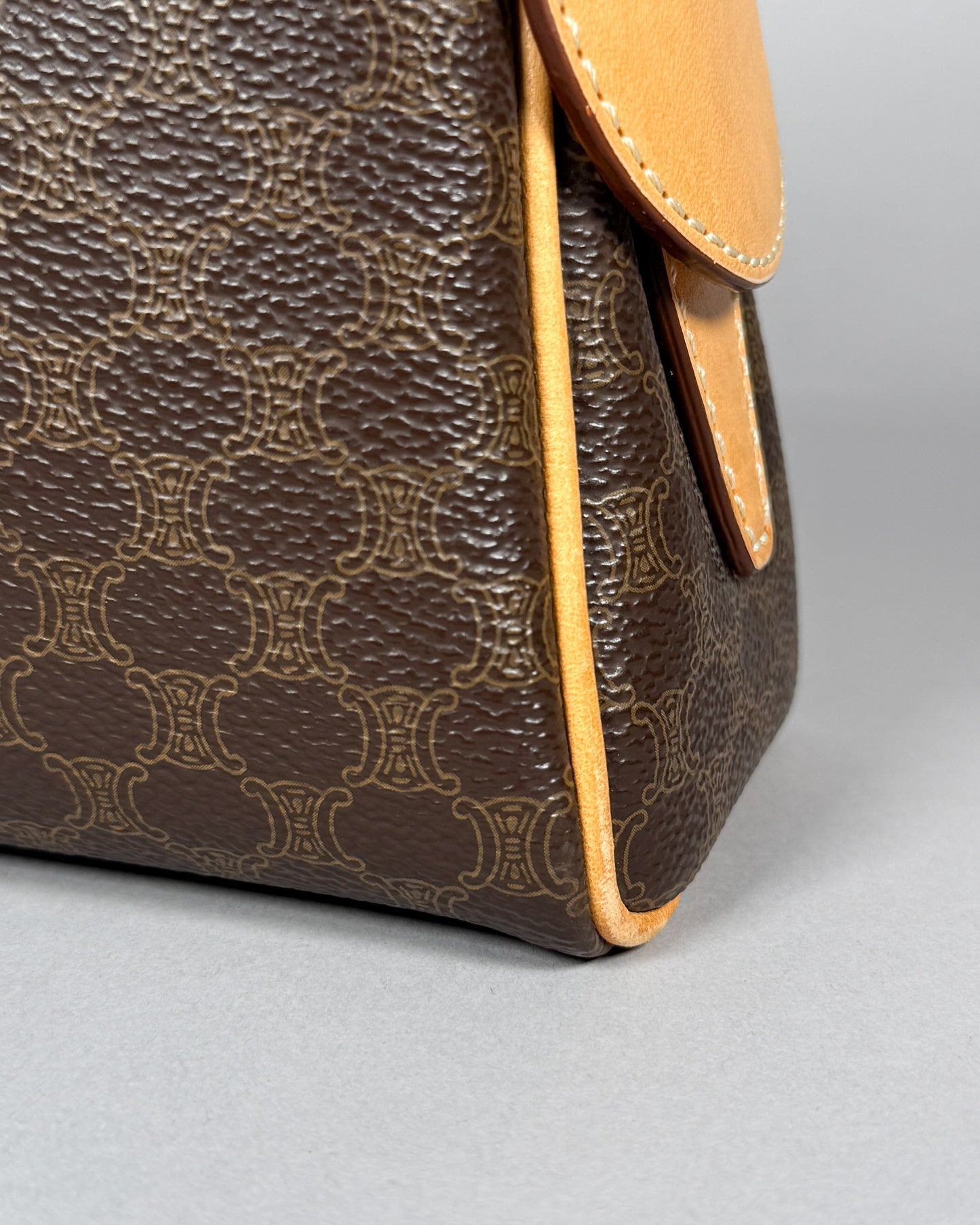 CELINE Hobo Macadam