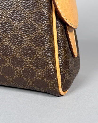 CELINE Hobo Macadam